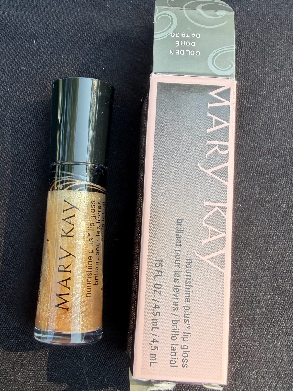 Mary Kay Nourishine Plus Lip Gloss — Shimmering Gold